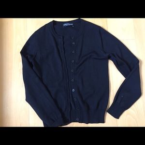 Dolce & Gabbana wool twin set black 38